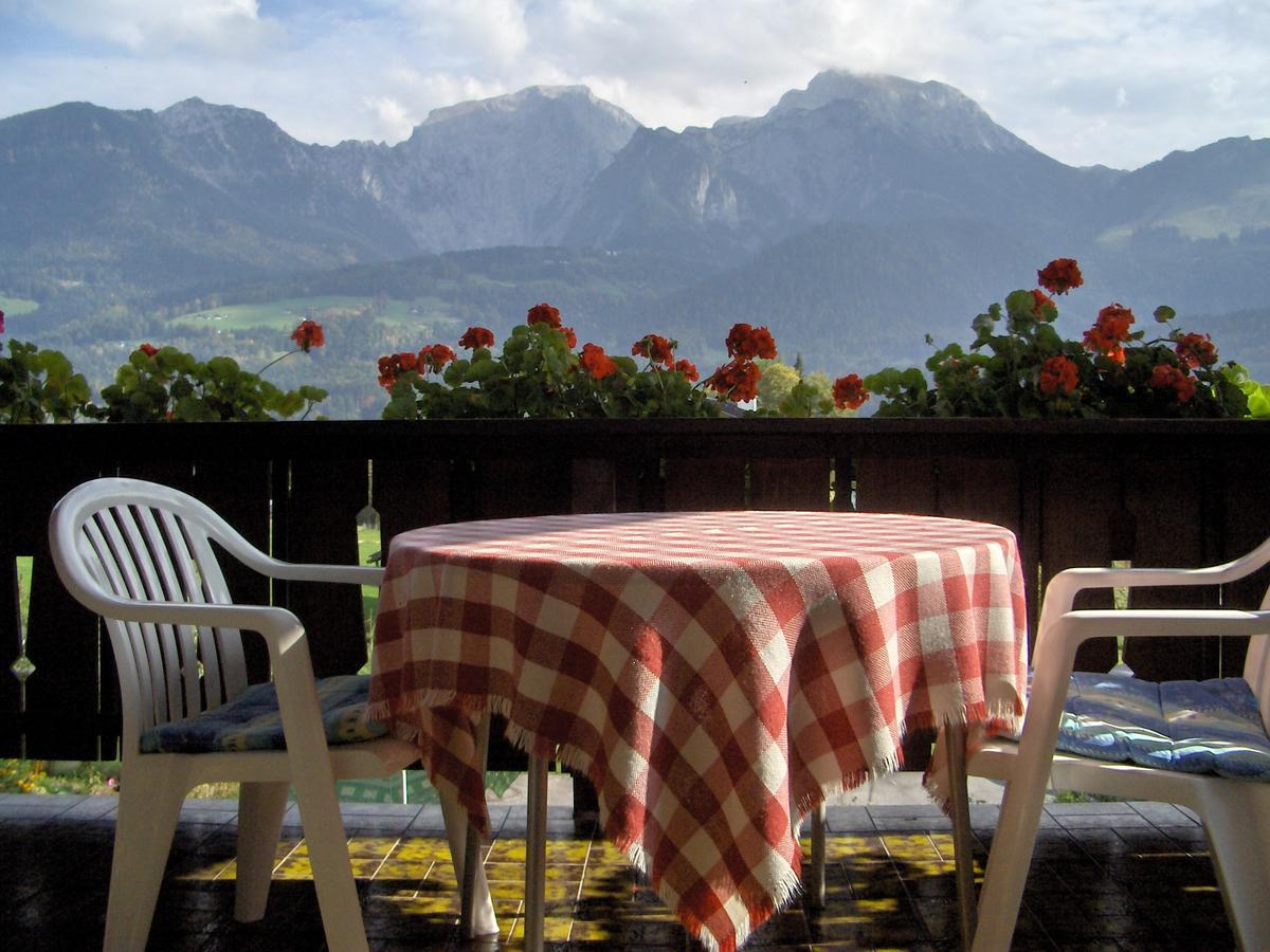 Landhaus Bindermoos Bed and Breakfast Schönau am Königssee Exteriör bild